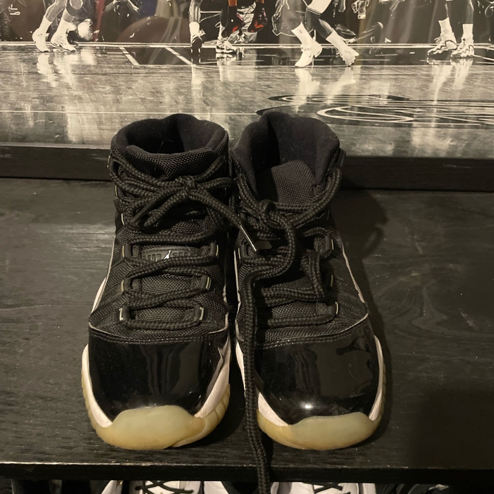 Kids Black Sneakers